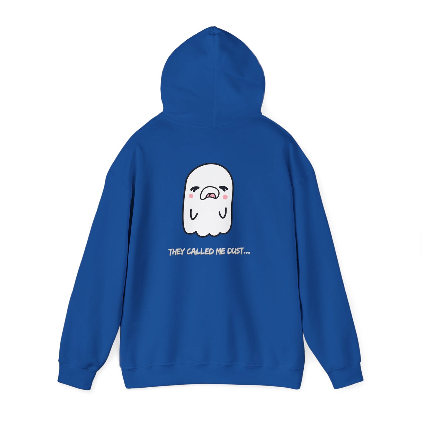 Ghost Tooth Hoodie — Cute 'They Called Me Dust...' Cartoon Tooth Pullover
