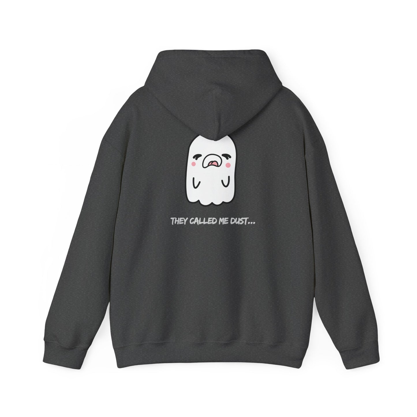 Ghost Tooth Hoodie — Cute 'They Called Me Dust...' Cartoon Tooth Pullover