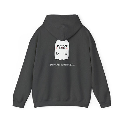 Ghost Tooth Hoodie — Cute 'They Called Me Dust...' Cartoon Tooth Pullover