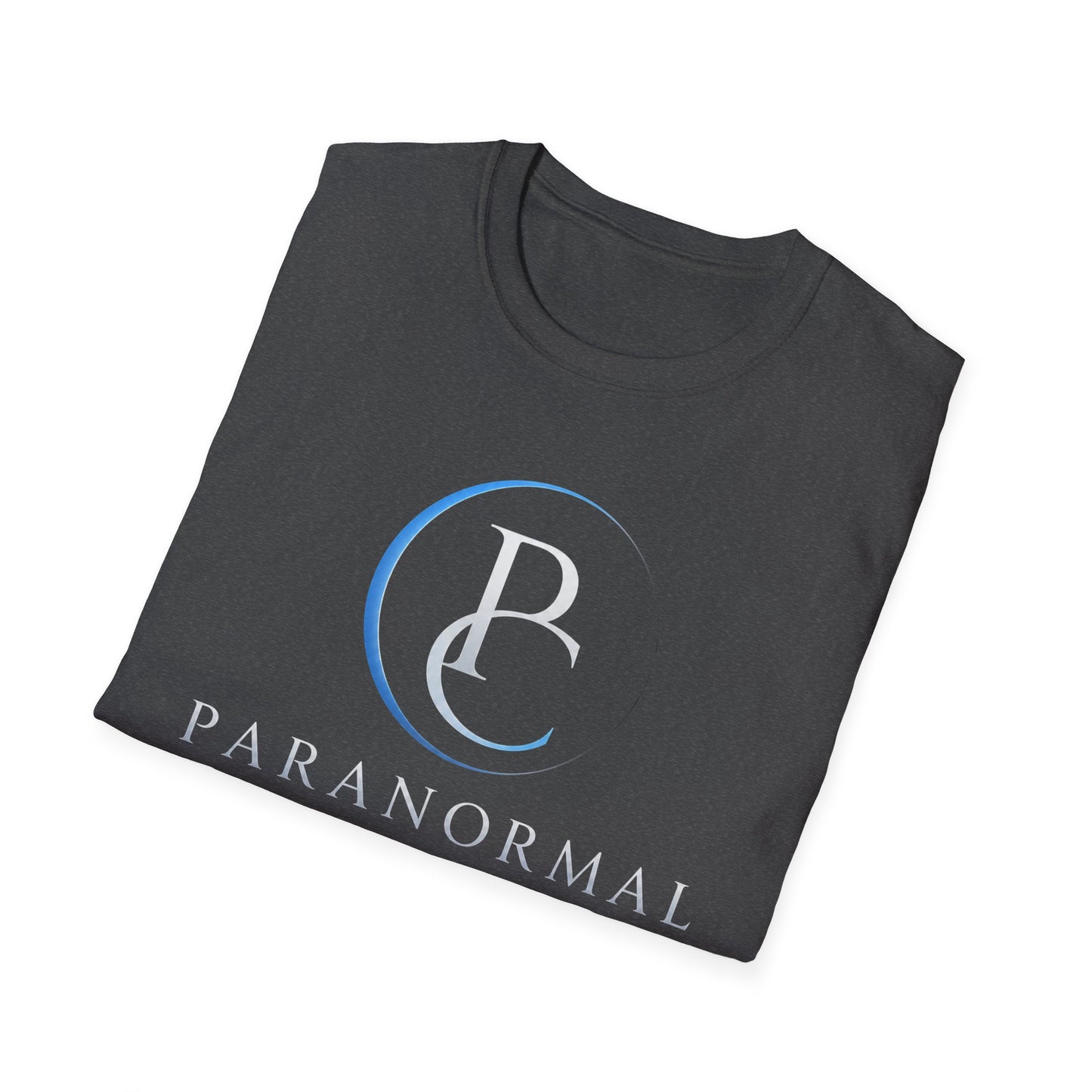 Paranormal Consultant Logo T-Shirt — 'Follow on All Social Media' Back Tee