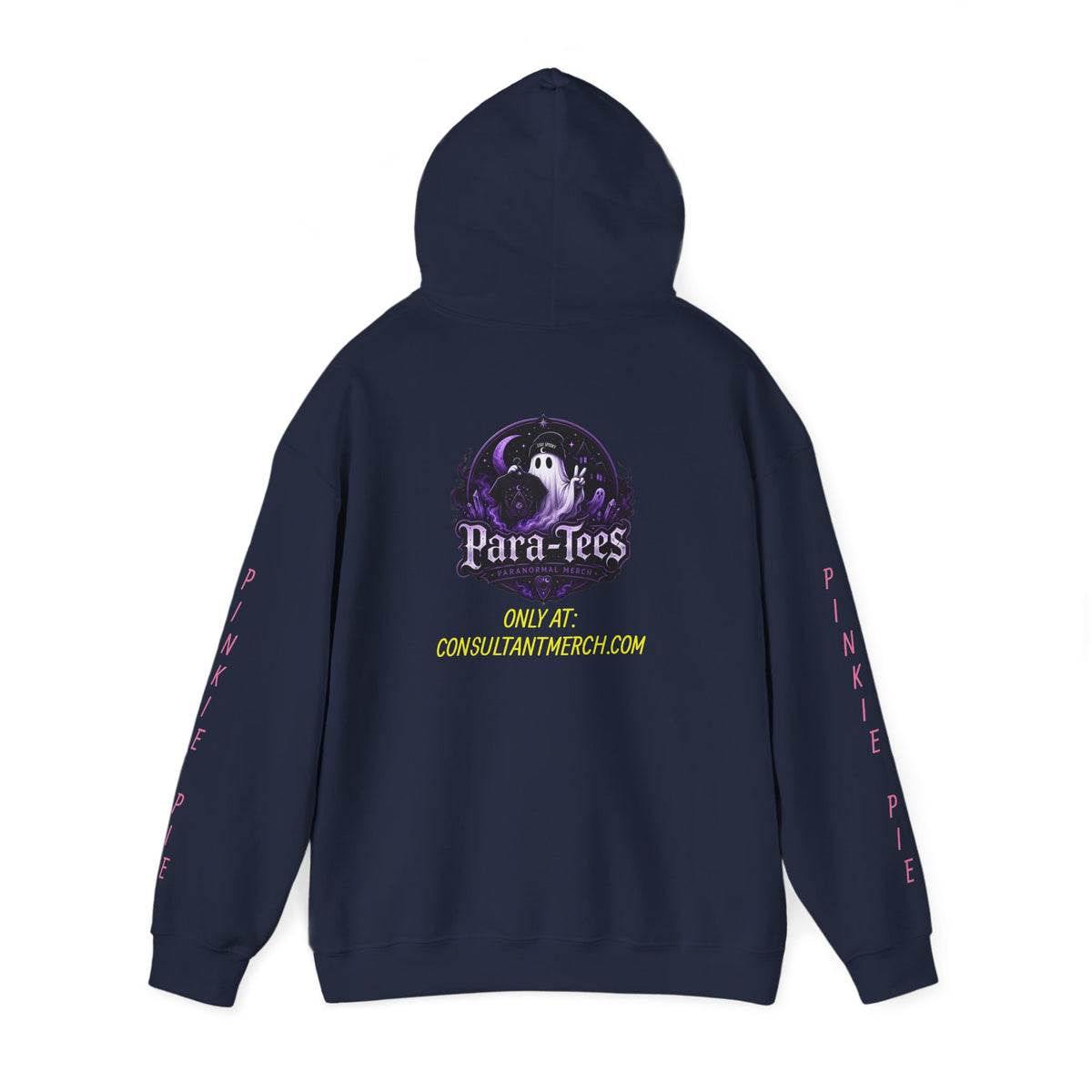 Wicca Queen Hoodie - Gothic Witchy Sweatshirt with Floral Skull Design