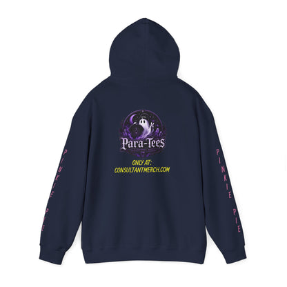 Wicca Queen Hoodie - Gothic Witchy Sweatshirt with Floral Skull Design