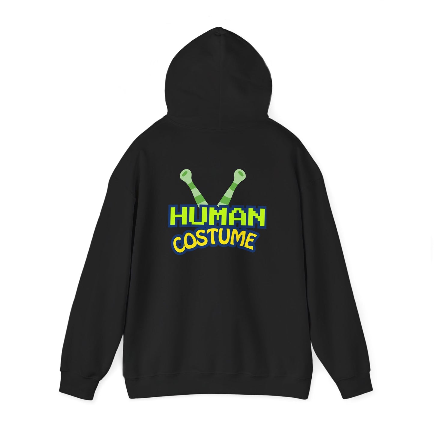 Human Costume Hoodie — Alien Hands Funny Halloween Pullover
