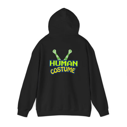 Human Costume Hoodie — Alien Hands Funny Halloween Pullover