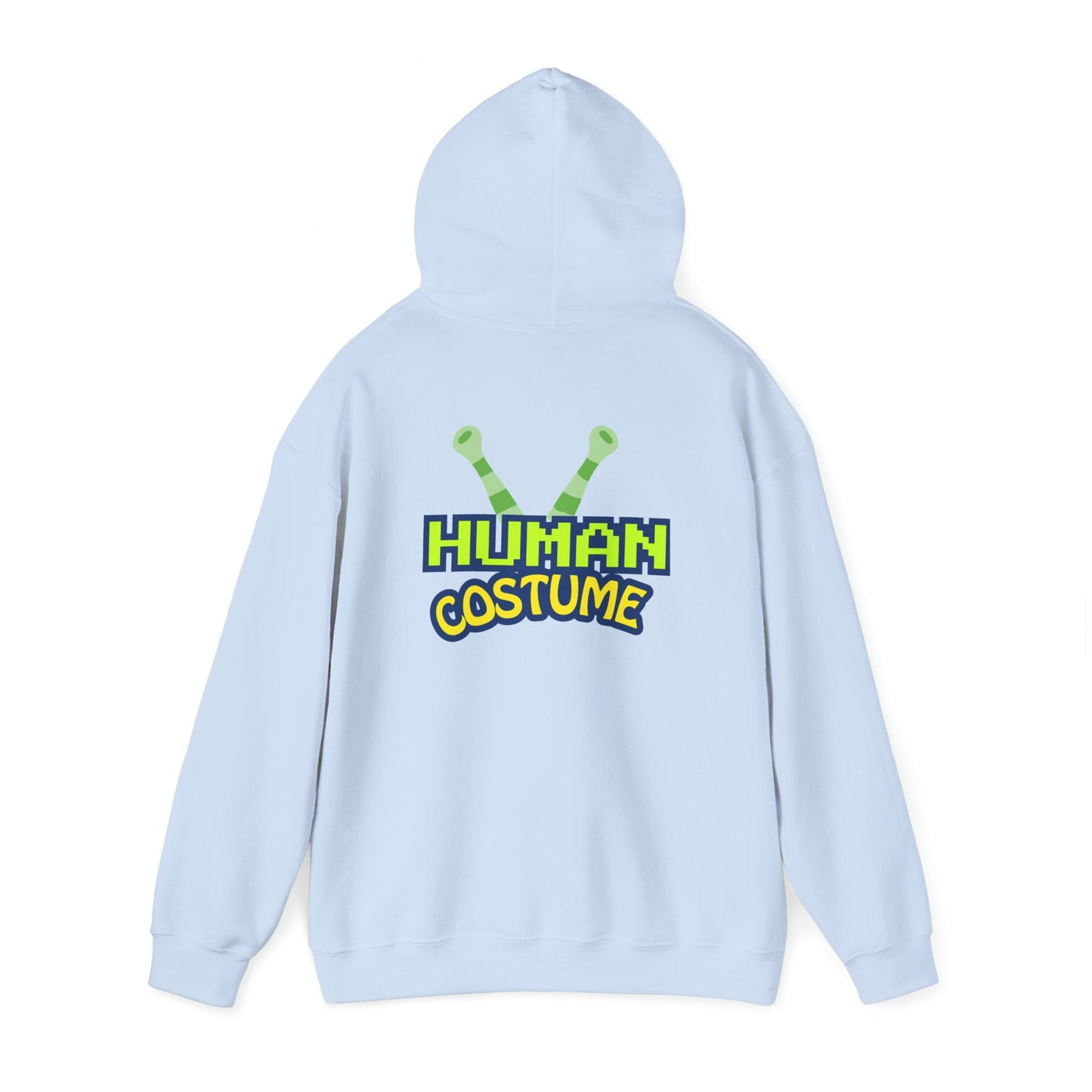 Human Costume Hoodie — Alien Hands Funny Halloween Pullover