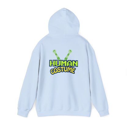 Human Costume Hoodie — Alien Hands Funny Halloween Pullover
