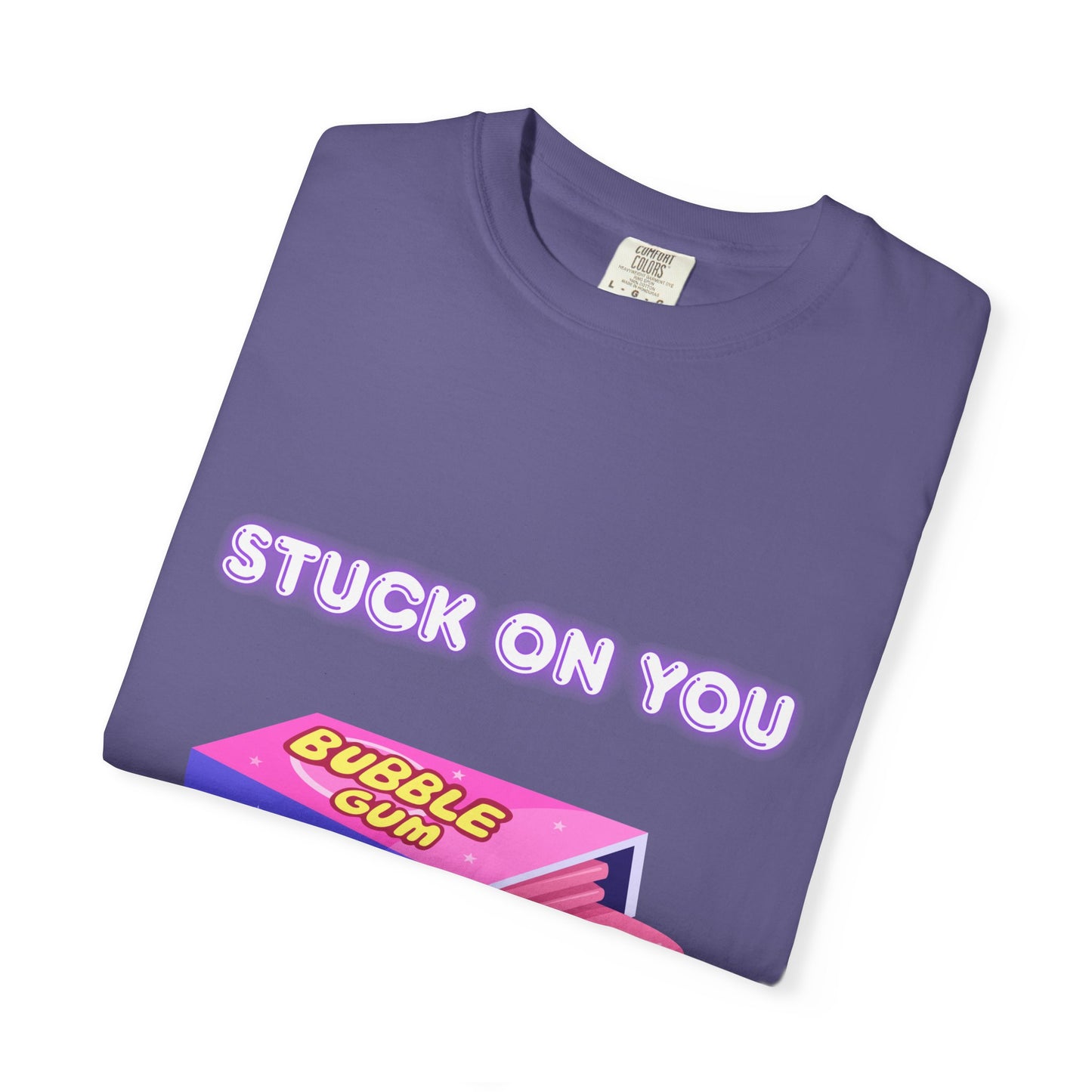 Stuck On You Bubble Gum T-Shirt