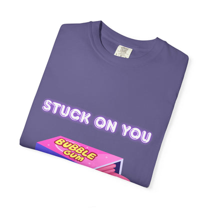 Stuck On You Bubble Gum T-Shirt