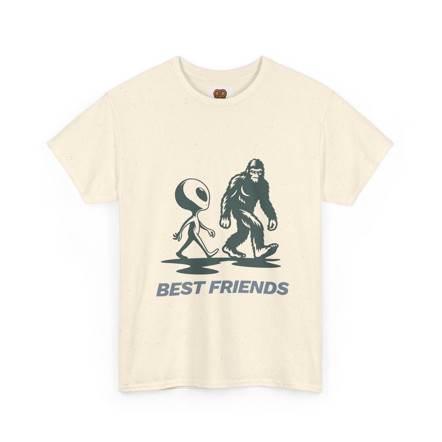 Best Friends Alien & Sasquatch T-Shirt