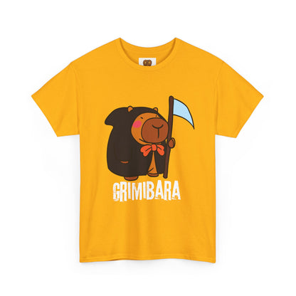 Grimibara Bear Tee — Cute Grim Reaper Bear Graphic T-Shirt