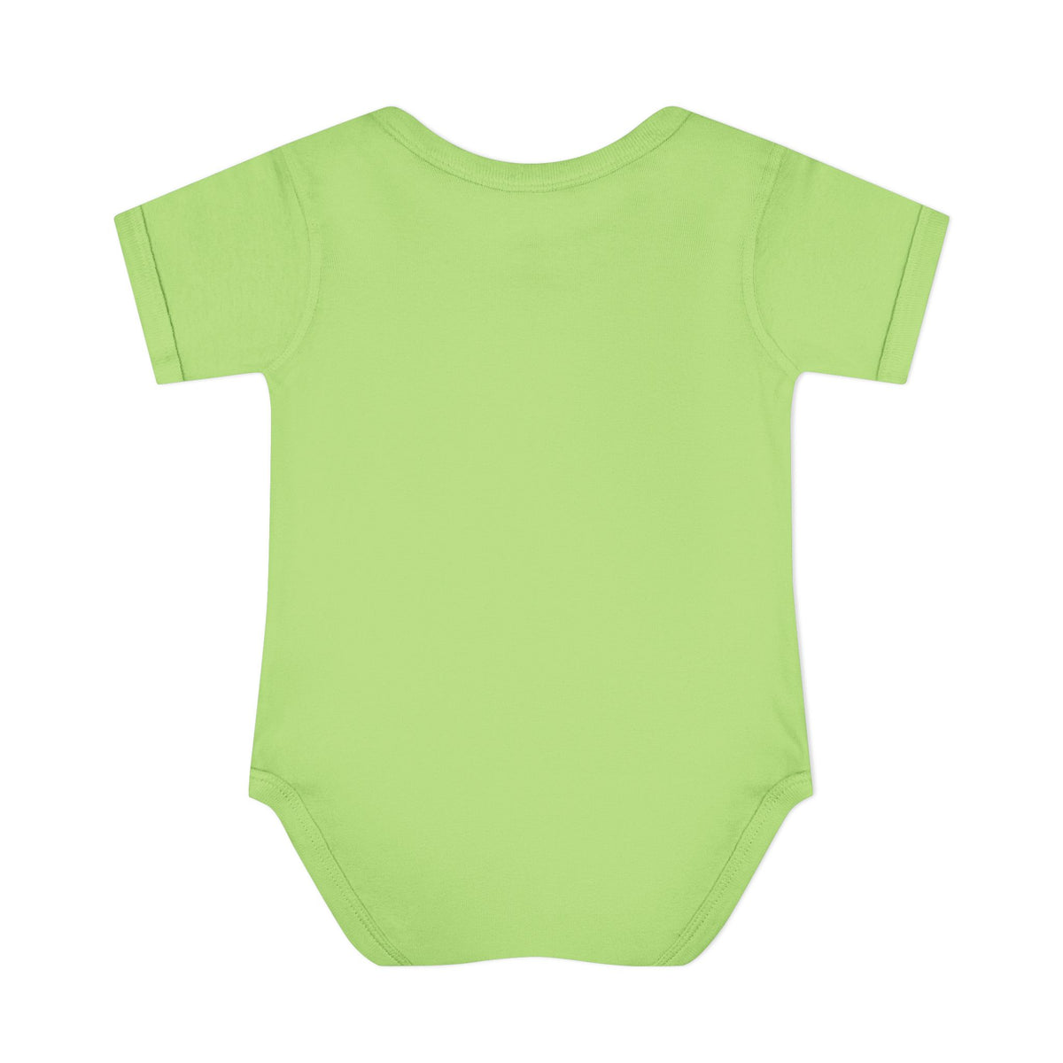 Infant Bodysuit - "Spooky & Cute" Halloween Baby Onesie (Orange)