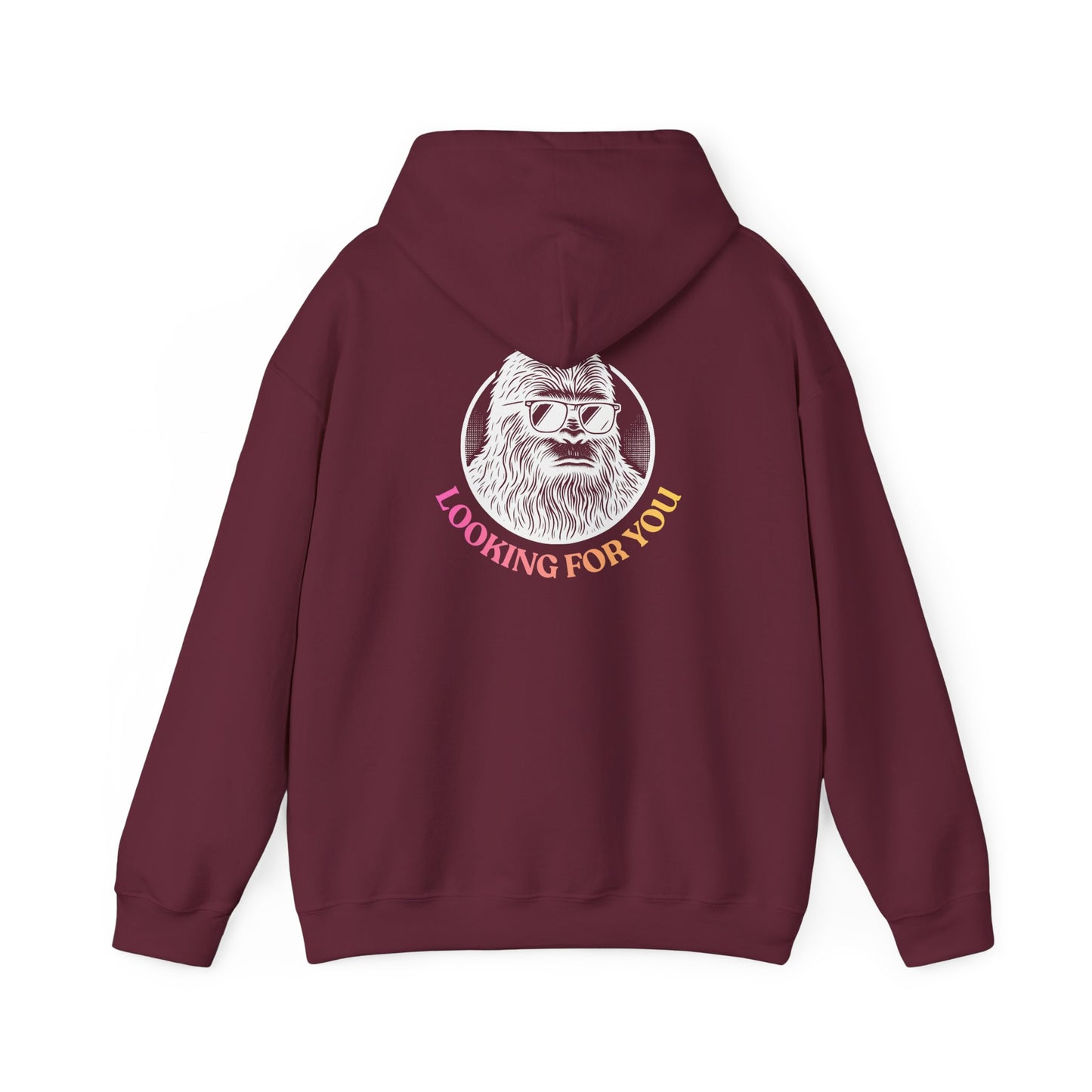 Cat Detective Hoodie — 'Looking For You' Retro Cat Graphic Pullover