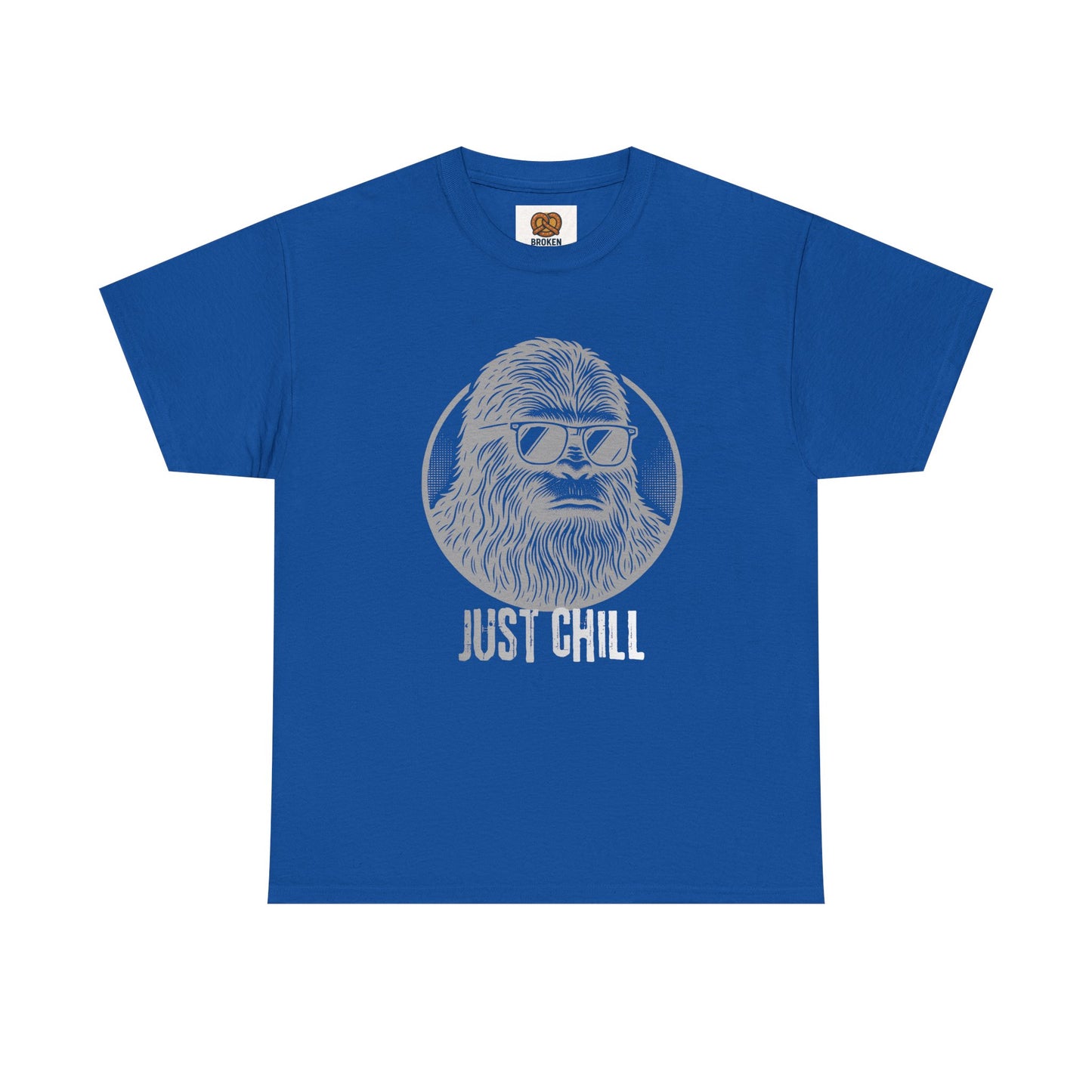 Just Chill Sasquatch T-Shirt — Funny Bigfoot Graphic Tee