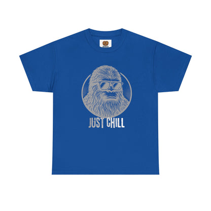 Just Chill Sasquatch T-Shirt — Funny Bigfoot Graphic Tee