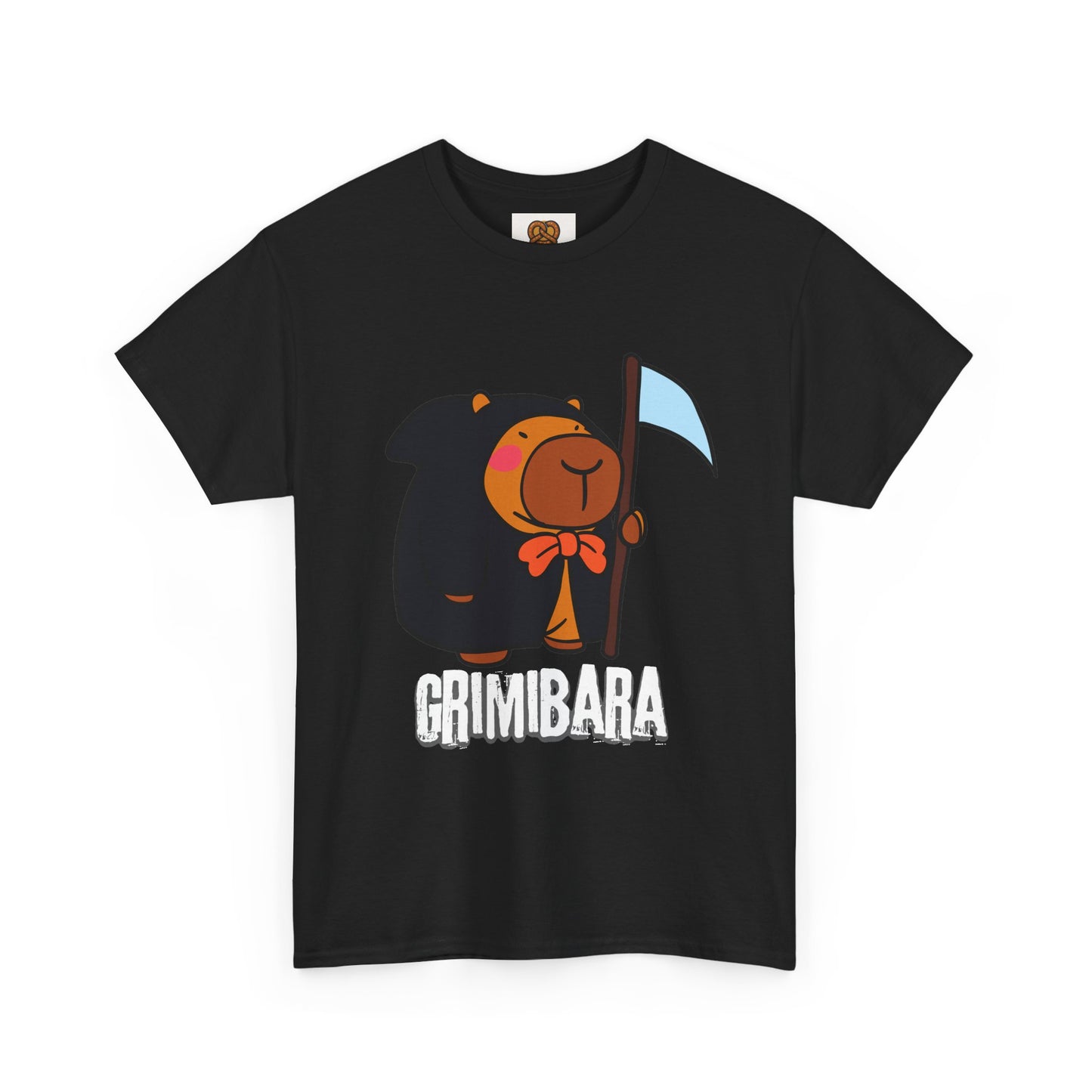 Grimibara Bear Tee — Cute Grim Reaper Bear Graphic T-Shirt