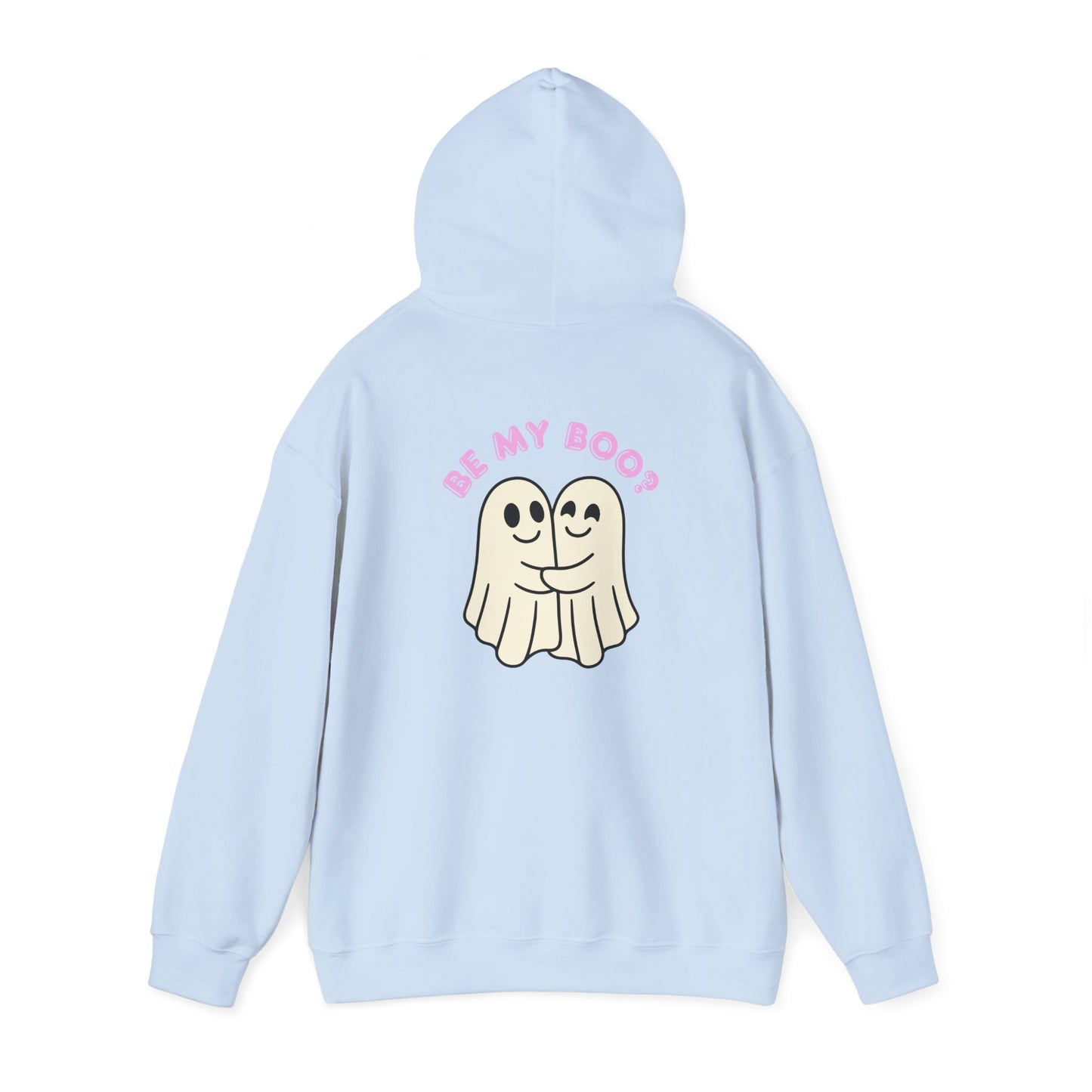 Ghost Hug Hoodie – “Be My Boo?” Cute Couple Halloween Sweatshirt