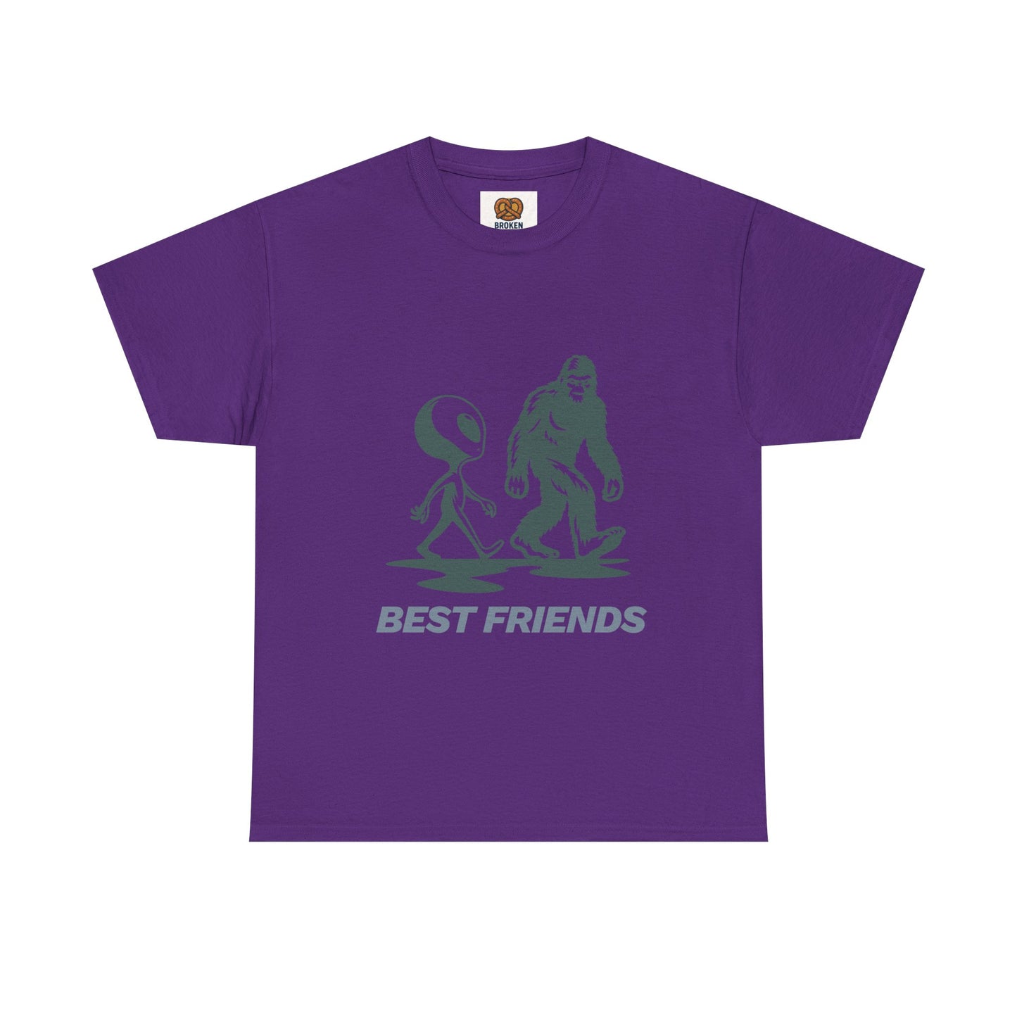 Best Friends Alien & Sasquatch T-Shirt