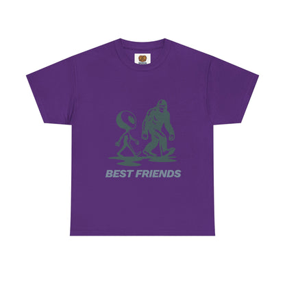 Best Friends Alien & Sasquatch T-Shirt