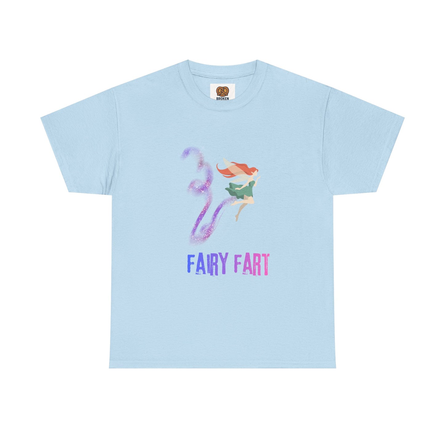 Fairy Fart T‑Shirt — Funny Whimsical Fairy Graphic Tee