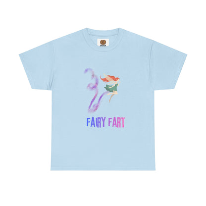 Fairy Fart T‑Shirt — Funny Whimsical Fairy Graphic Tee