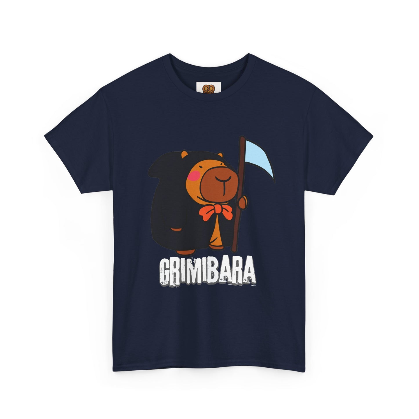 Grimibara Bear Tee — Cute Grim Reaper Bear Graphic T-Shirt