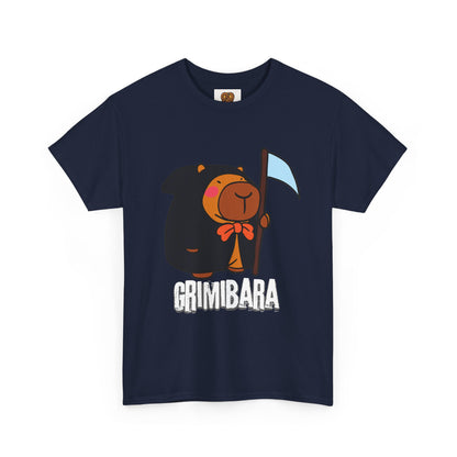 Grimibara Bear Tee — Cute Grim Reaper Bear Graphic T-Shirt