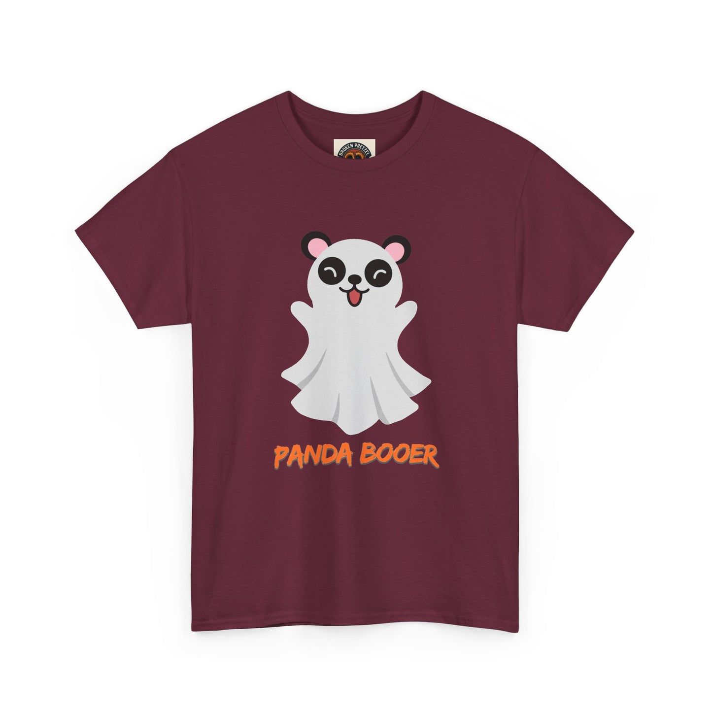 Panda Booer Tee – Cute Ghost Panda Halloween T-Shirt