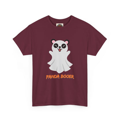 Panda Booer Tee – Cute Ghost Panda Halloween T-Shirt