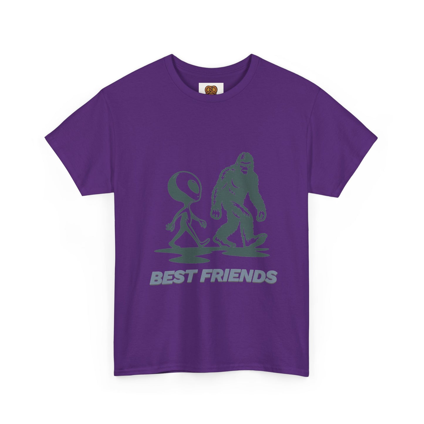 Best Friends Alien & Sasquatch T-Shirt