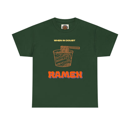Ramen Cup Graphic Tee – Retro Noodle Illustration Casual T-Shirt