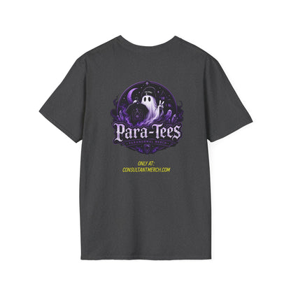Paranormal Consultant T-Shirt — Ghost Hunter Illustration Tee
