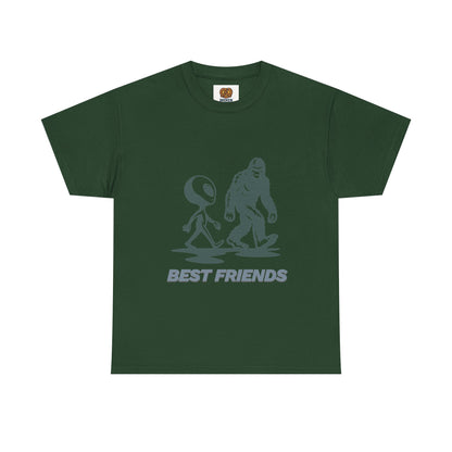 Best Friends Alien & Sasquatch T-Shirt