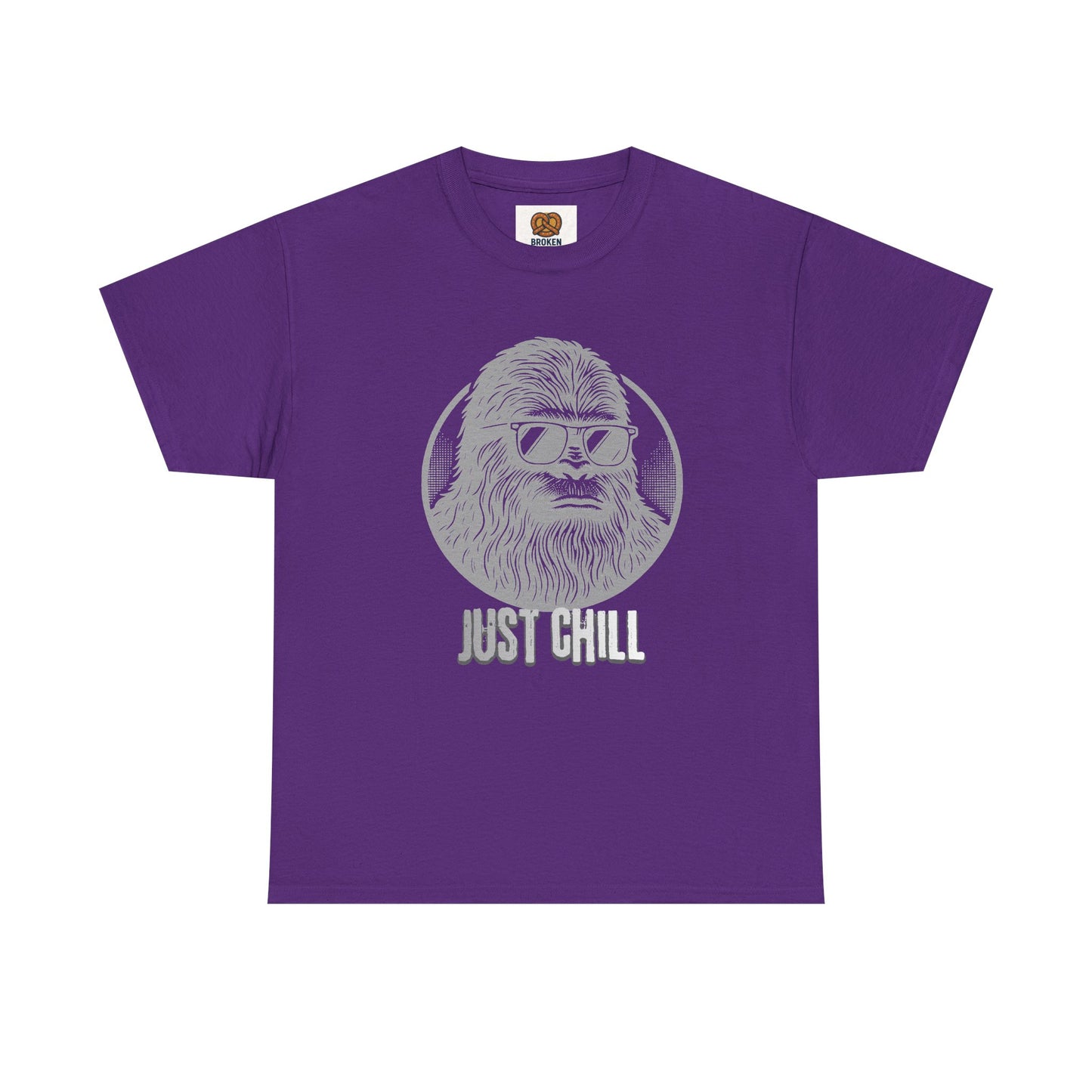Just Chill Sasquatch T-Shirt — Funny Bigfoot Graphic Tee