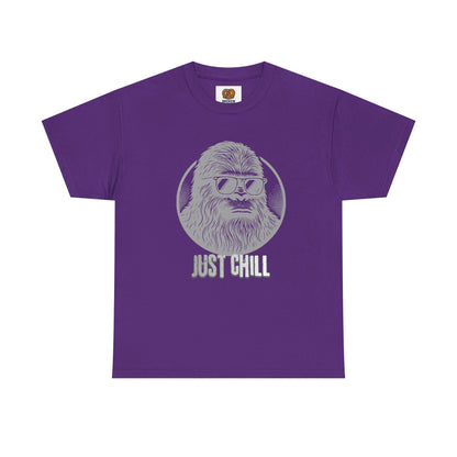 Just Chill Sasquatch T-Shirt — Funny Bigfoot Graphic Tee