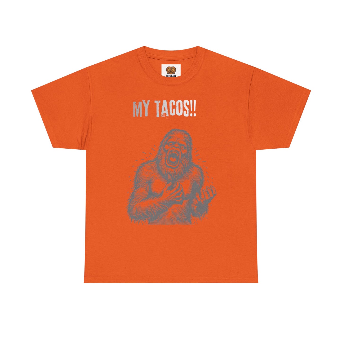 Funny Ape 'My Tacos!!' T-Shirt