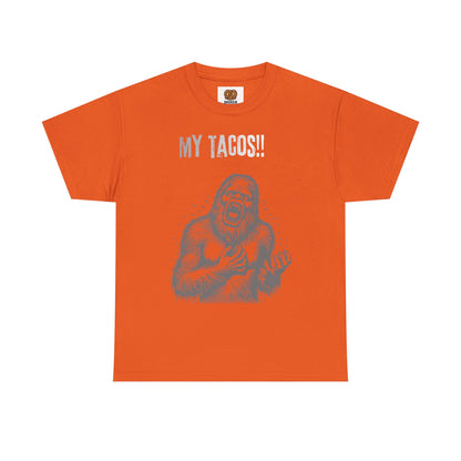 Funny Ape 'My Tacos!!' T-Shirt