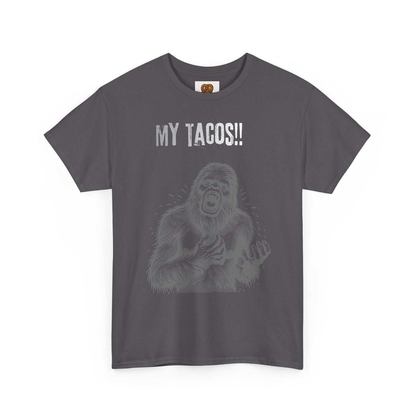 Funny Ape 'My Tacos!!' T-Shirt