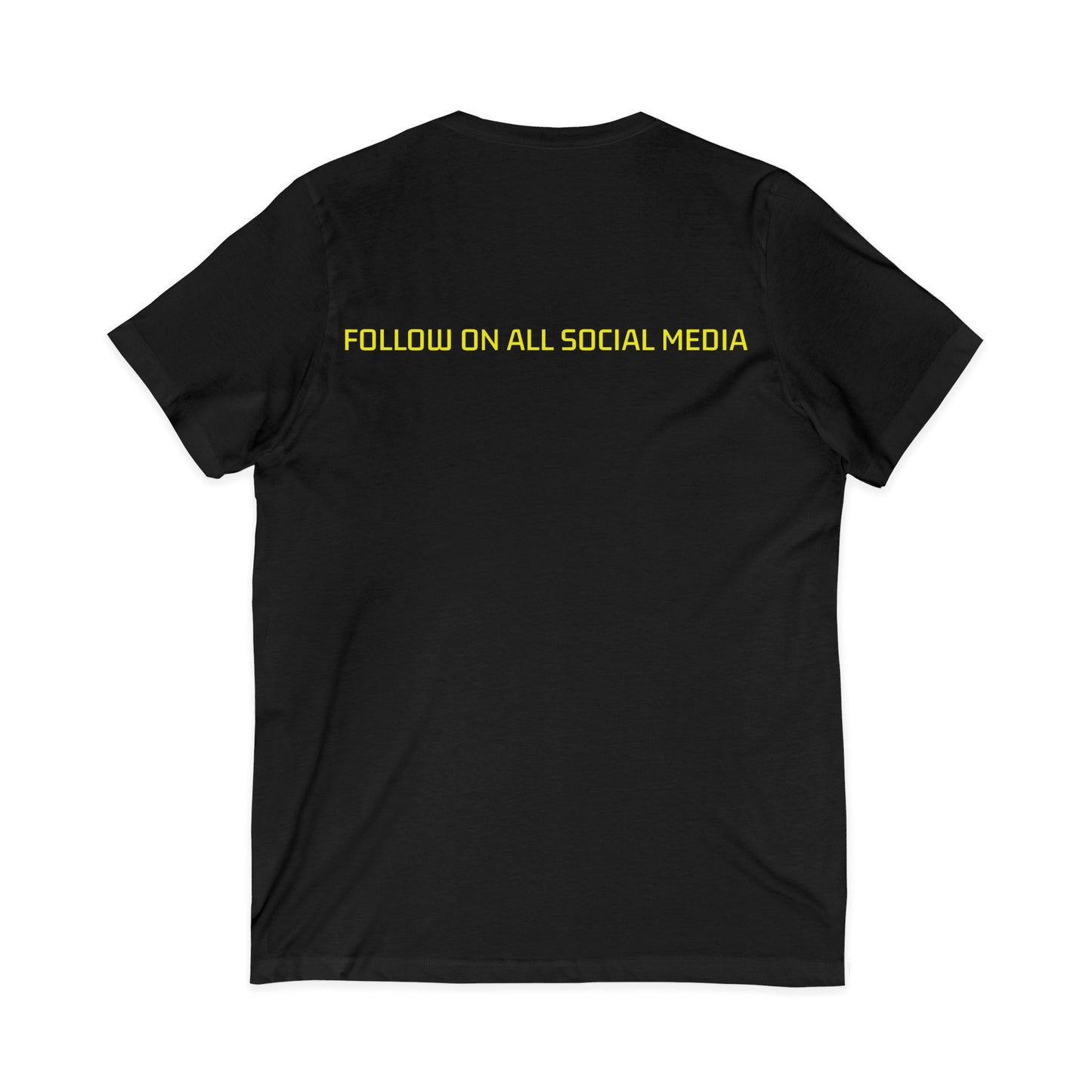 Paranormal Consultant V-Neck Tee — 'Paranormal Consultant' Logo Shirt