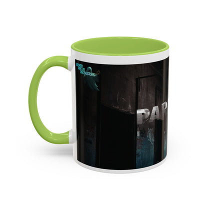 Accent Coffee Mug — Dark Industrial "Separaters" Design (11/15 oz)