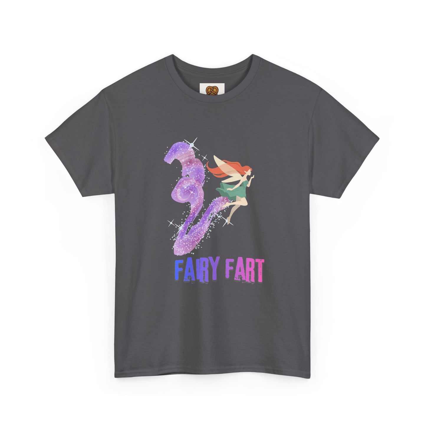 Fairy Fart T‑Shirt — Funny Whimsical Fairy Graphic Tee
