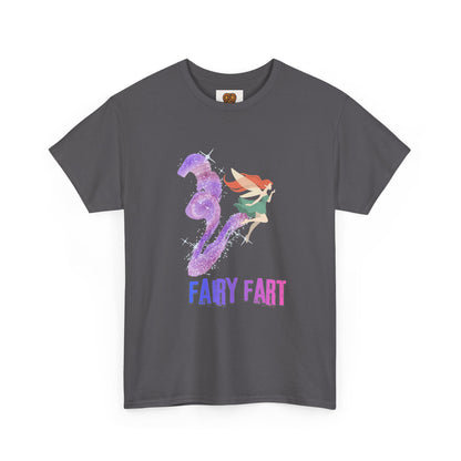 Fairy Fart T‑Shirt — Funny Whimsical Fairy Graphic Tee