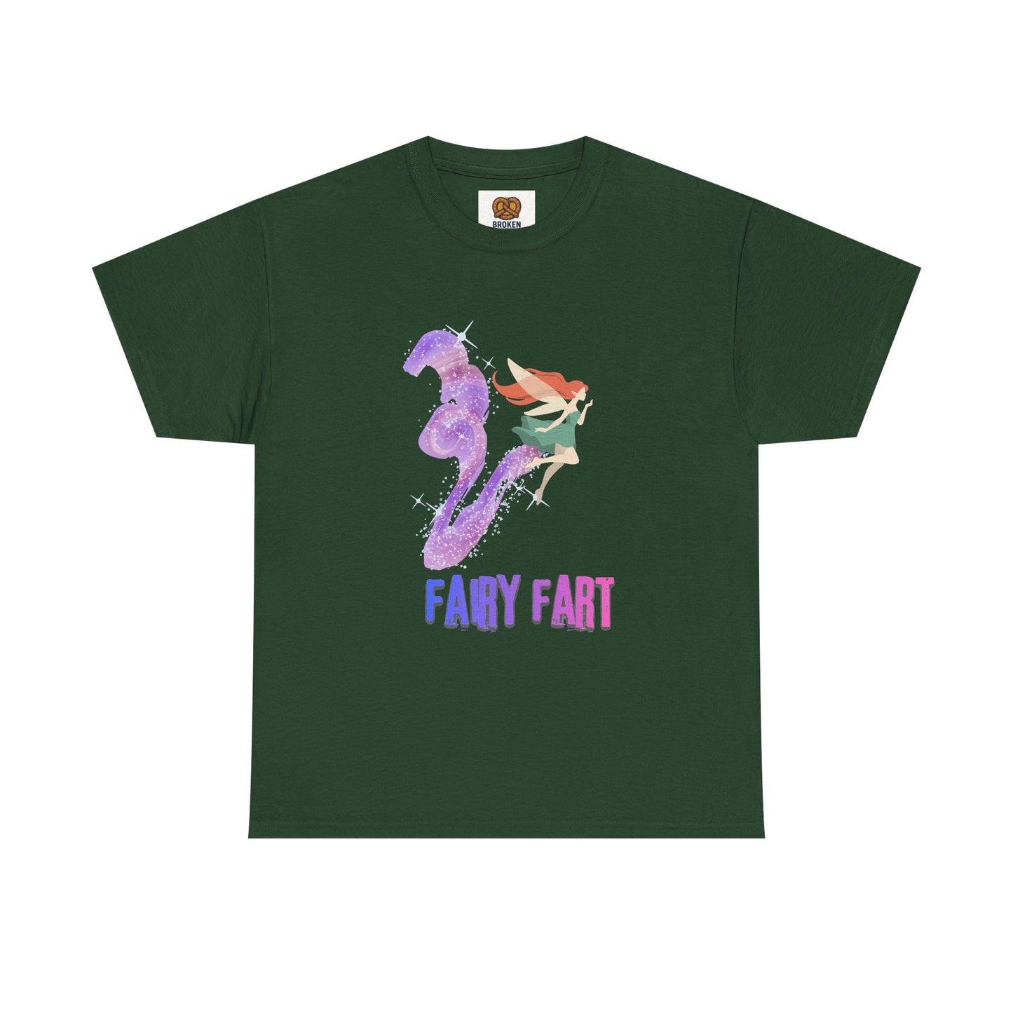 Fairy Fart T‑Shirt — Funny Whimsical Fairy Graphic Tee