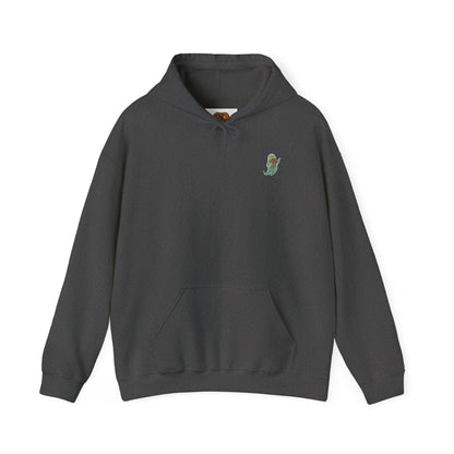 Alien UFO Hoodie — Cute Alien Abduction Graphic Pullover