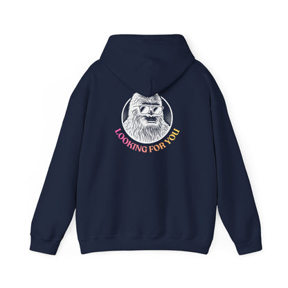 Cat Detective Hoodie — 'Looking For You' Retro Cat Graphic Pullover