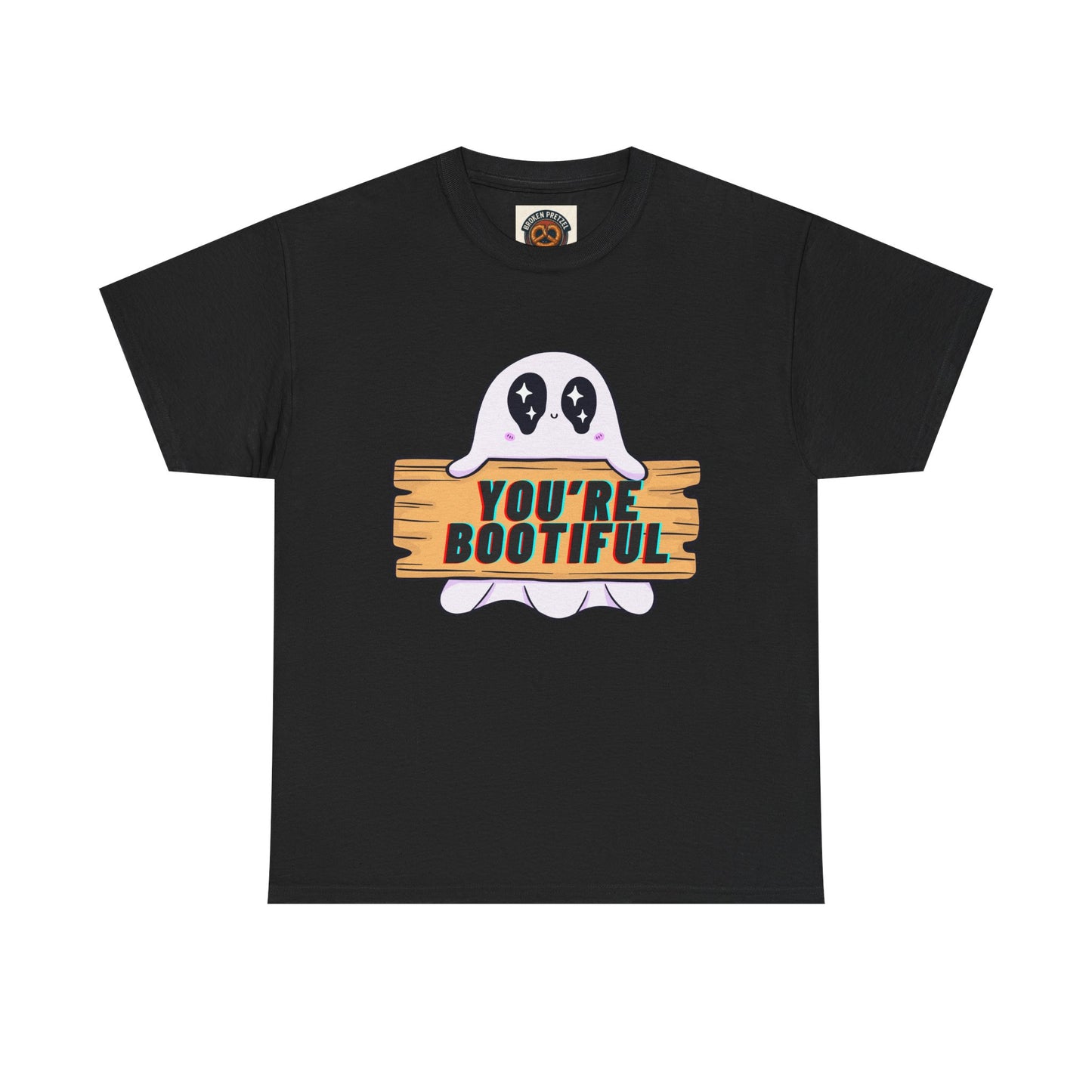 You’re Bootiful Ghost Tee — Cute Halloween Graphic T-Shirt