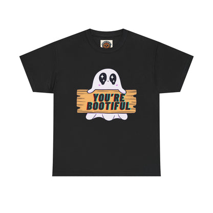 You’re Bootiful Ghost Tee — Cute Halloween Graphic T-Shirt