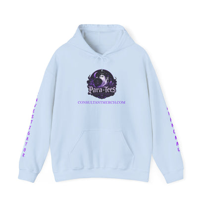 Paranormal Hoodie - "Para-Tees" Ouija Board New Board Who Dis? Ghost Investigators Pullover