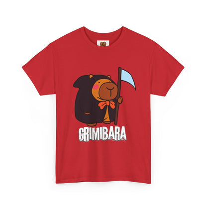 Grimibara Bear Tee — Cute Grim Reaper Bear Graphic T-Shirt