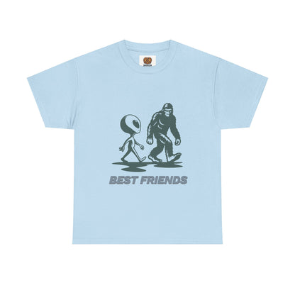Best Friends Alien & Sasquatch T-Shirt