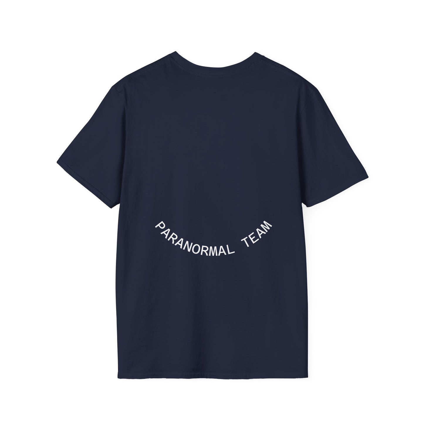 Paranormal Team T-Shirt — Ghost Hunting Crew Tee